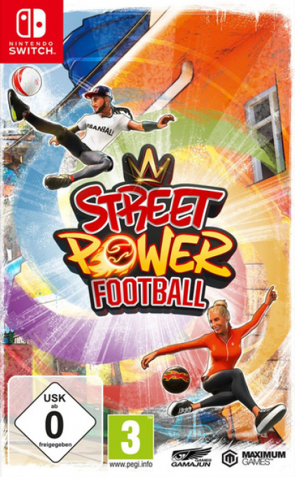Street Power Soccer — box-2D (DE)