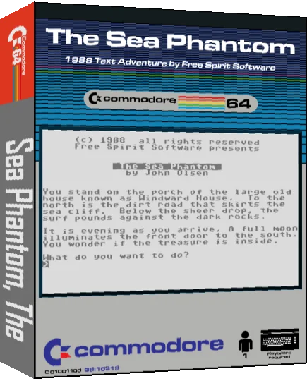 The Sea Phantom — box-3D (CUS)