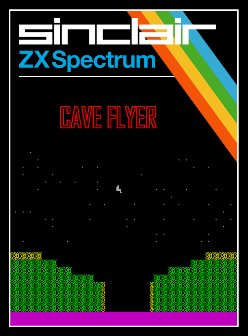 Cave Flyer box art