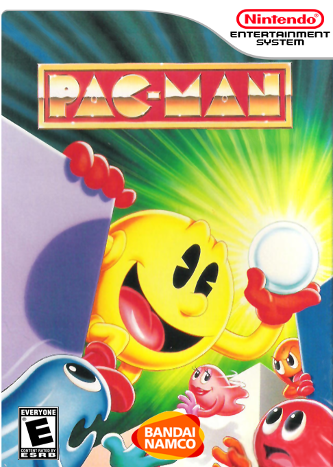 Pac-Man box art