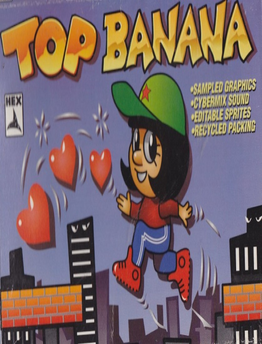 Top Banana box art