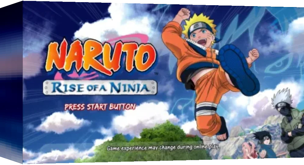 Naruto - Rise of a Ninja — box-3D (WOR)