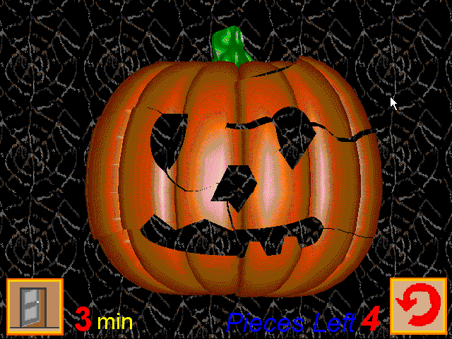 Kid's Pumpkin Puzzles — ss (WOR)
