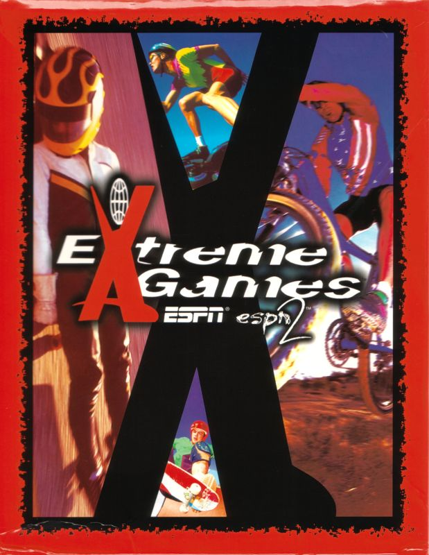 Espn Extreme Games box art