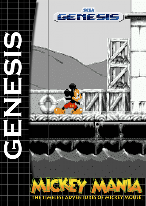 Mickey Mania - The Timeless Adventures Of Mickey Mouse — box-2D (SS)