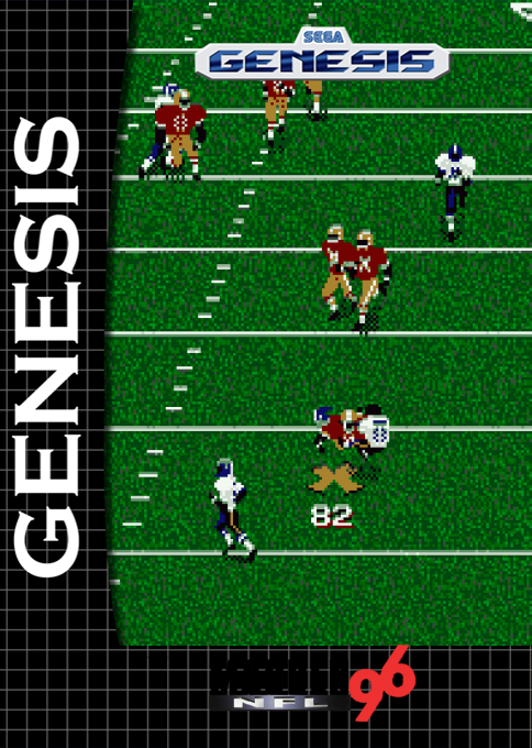 Madden Nfl 96 — box-2D (SS)