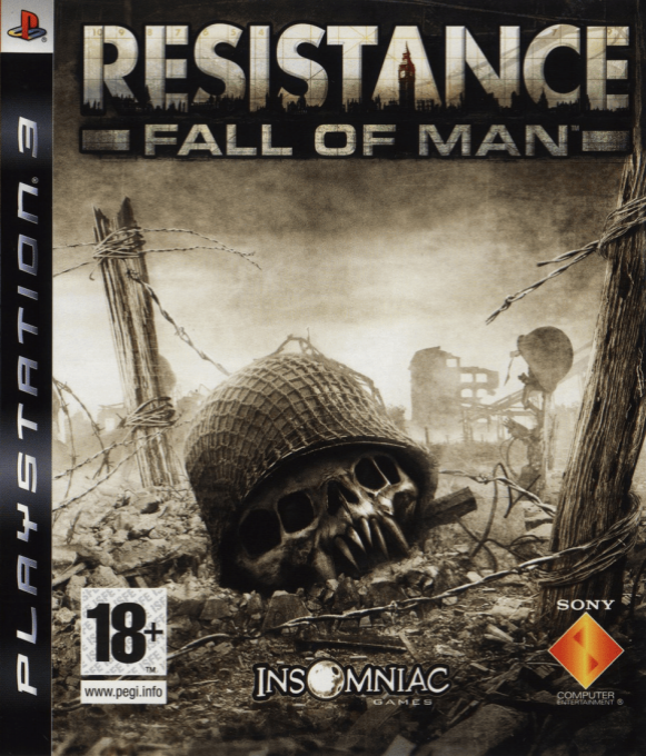 Resistance - Jinrui Botsuraku no Hi — box-2D (SP)