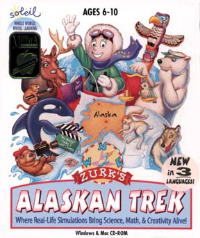 Zurk's Alaskan Trek box art