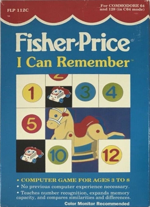 I Can Remember box art