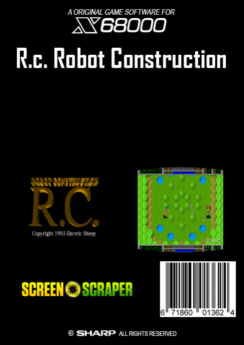 R.c. Robot Construction — box-2D-back (SS)