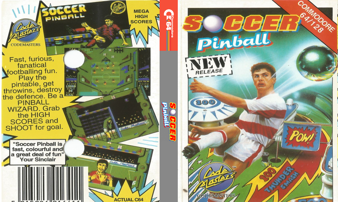Soccer Pinball — box-texture (EU)