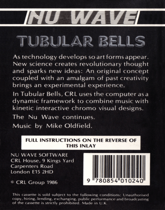 Tubular Bells — box-2D-back (EU)