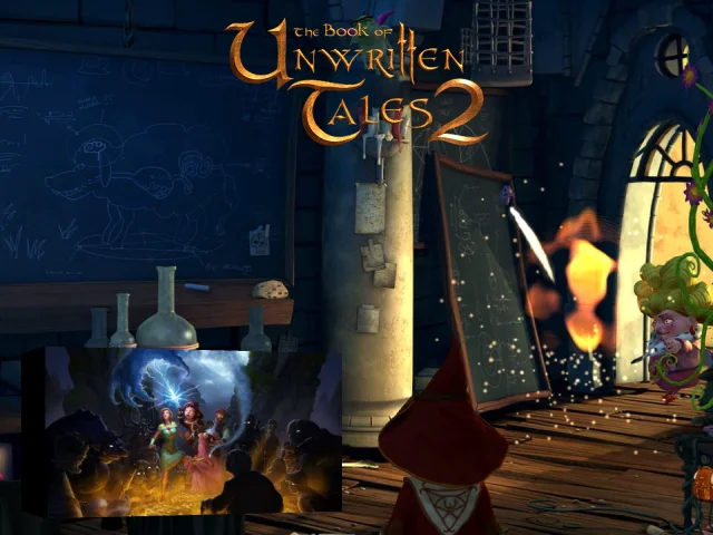 Book of Unwritten Tales 2, The — mixrbv2 (EU)