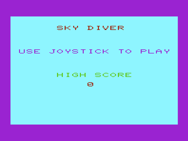 Sky Diver — sstitle (WOR)