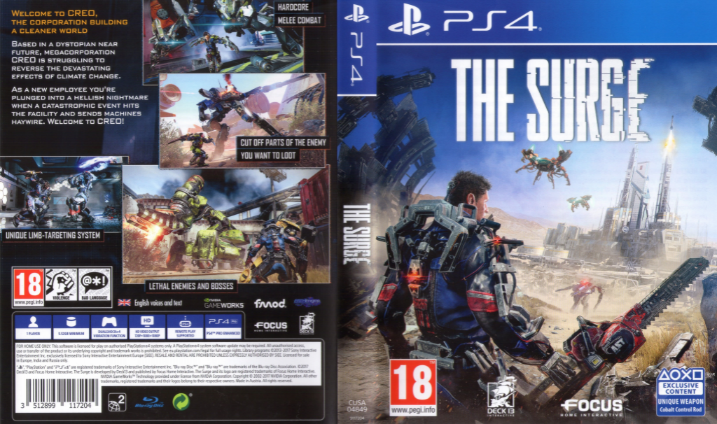 Surge, The — box-texture (EU)