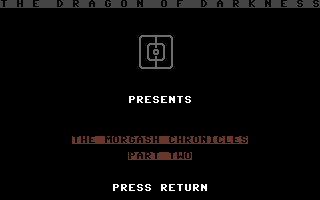 The Morgash Chronicles : Part Two — sstitle (WOR)