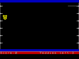 Charge of the Teddybear — ss (WOR)