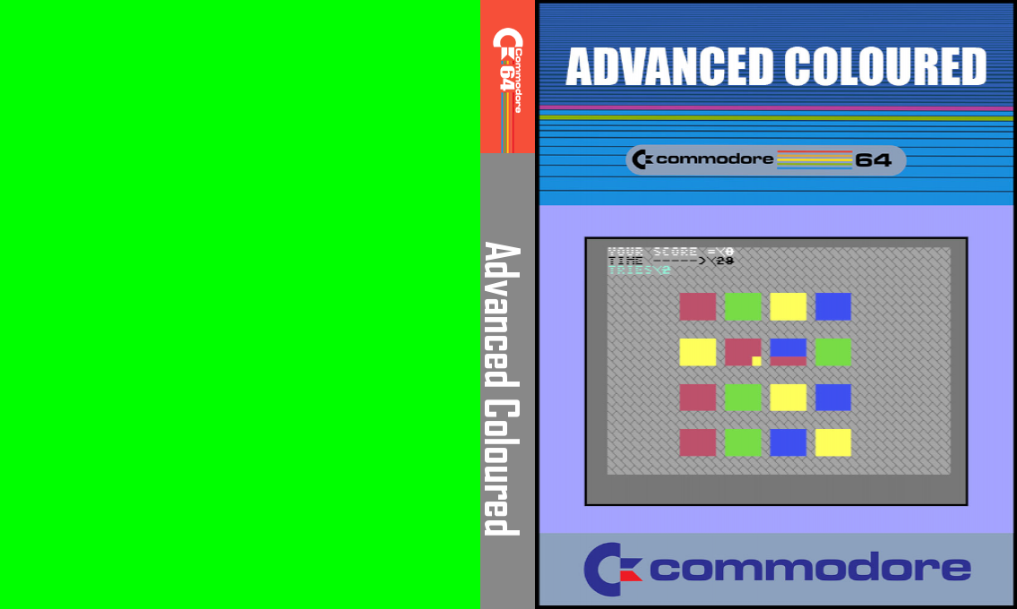 Advanced Coloured — box-texture (CUS)