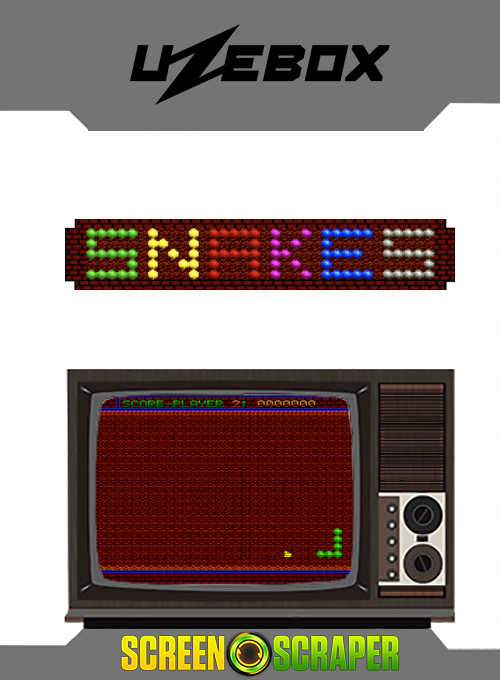 Snakes box art