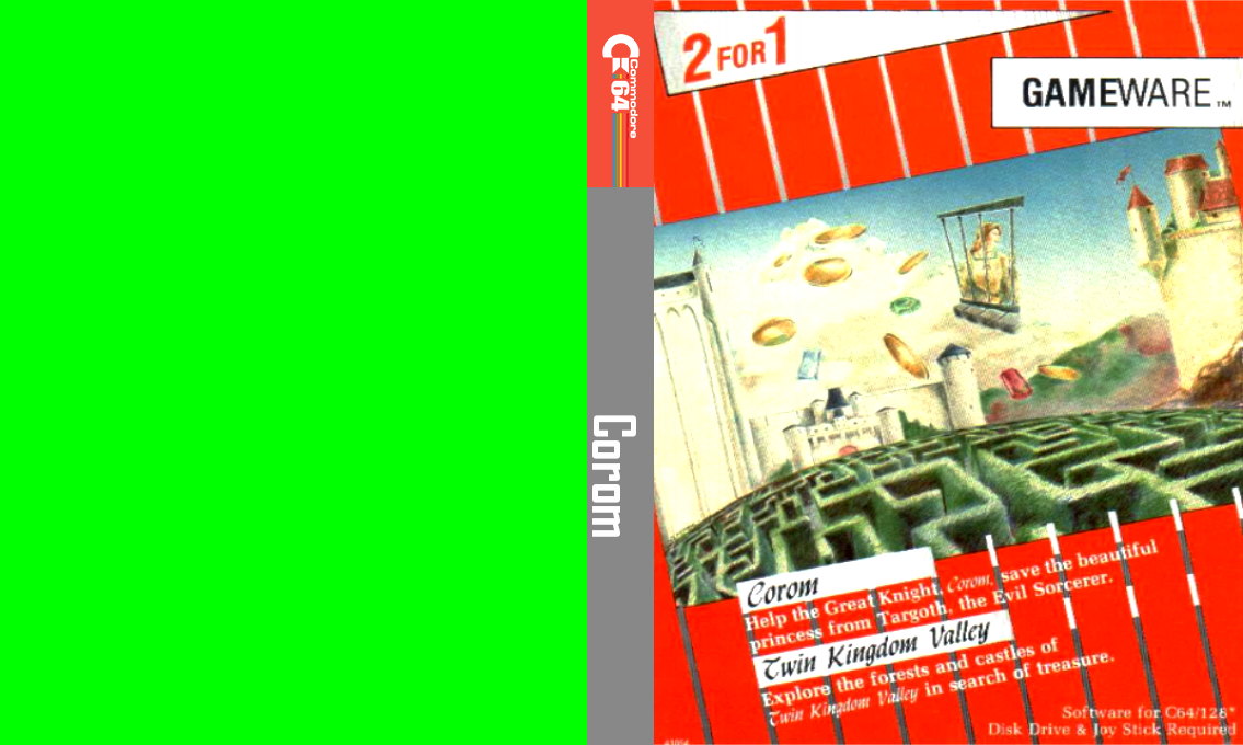 Corom — box-texture (EU)
