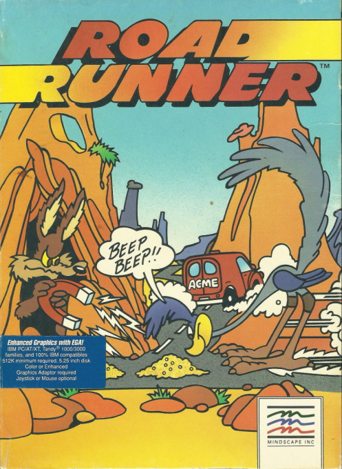 Road Runner box art