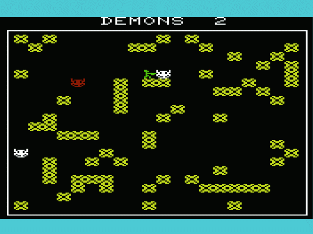Demon Hunt — ss (WOR)