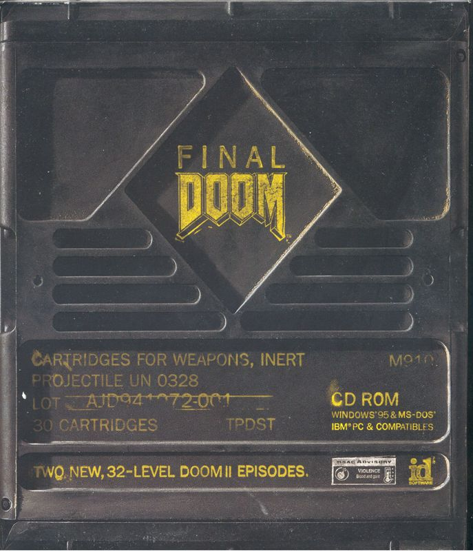 Final DOOM box art