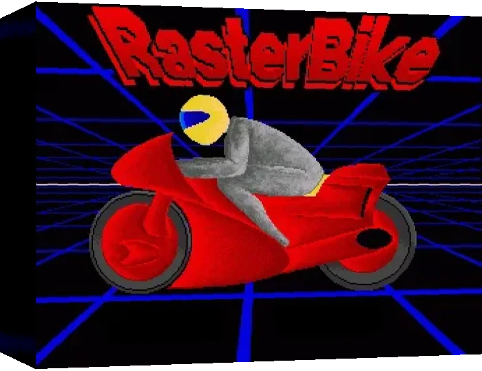 Raster Bike — box-3D (WOR)