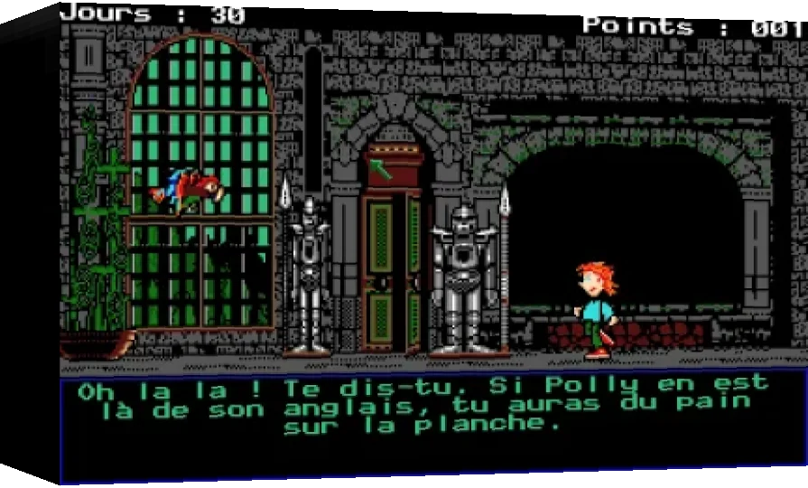 Labyrinthe D Anglomania 1 — box-3D (WOR)