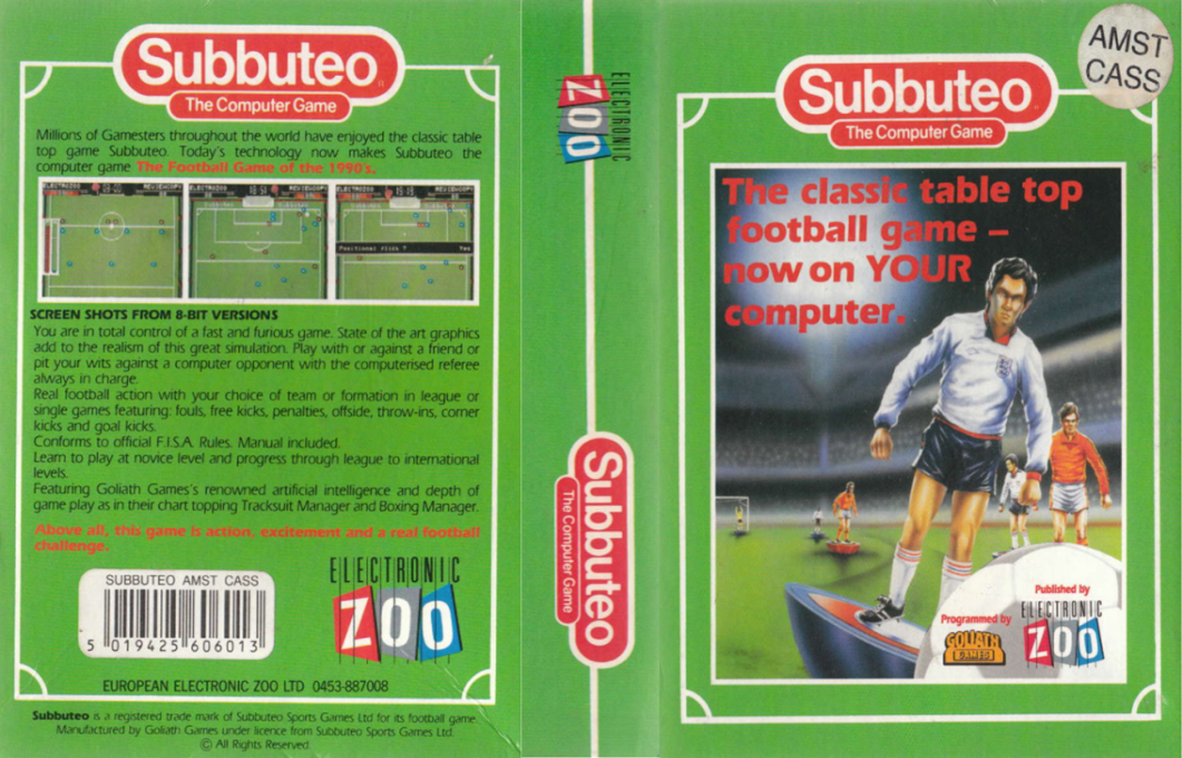 Subbuteo — box-texture (EU)