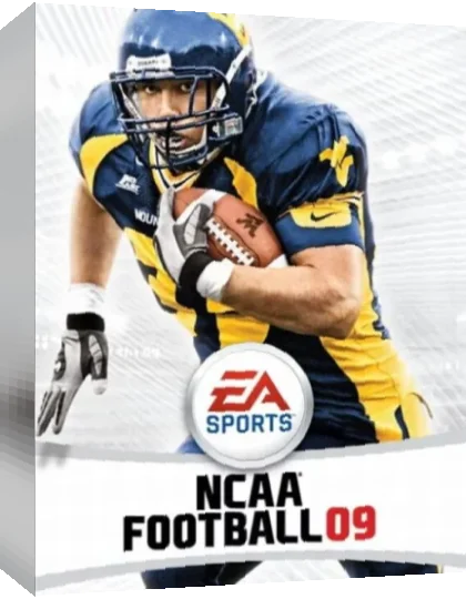 NCAA Football 09 — box-3D (US)
