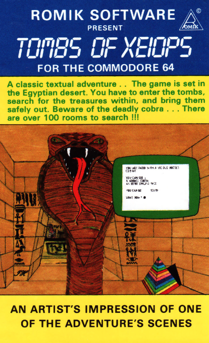 Tombs of Xeiops box art