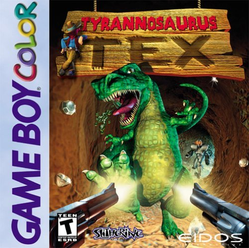 Tyrannosaurus Tex box art