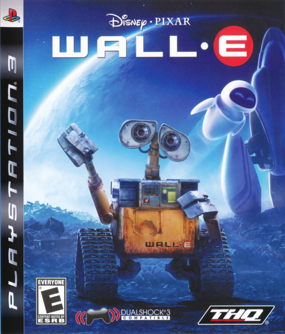 Disney-Pixar WALL-E box art
