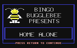 Bingo Bugglebee Presents - Home Alone — sstitle (WOR)