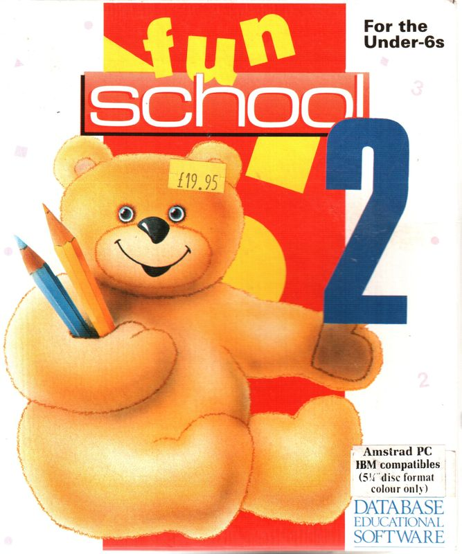 Fun School 2 - For the Under-6s box art