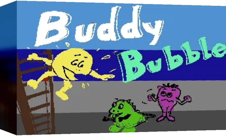 Buddy Bubble — box-3D (WOR)