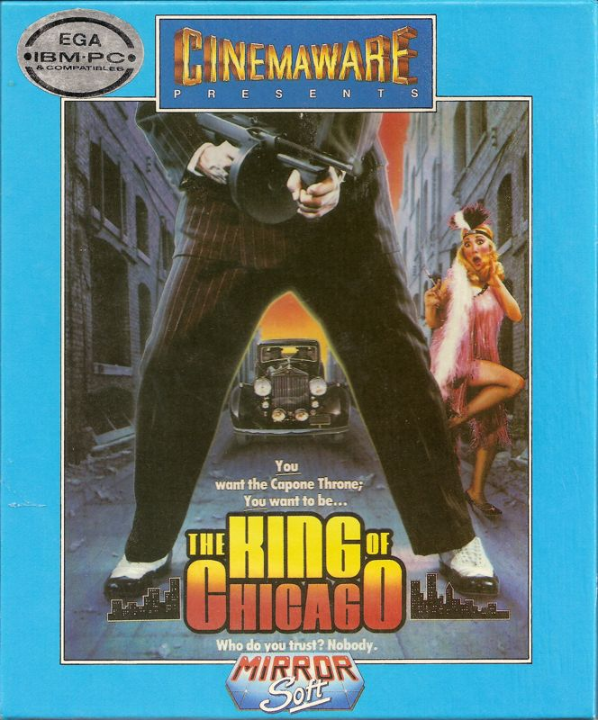 King Of Chicago, The — box-2D (EU)