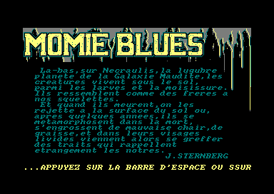 Momie Blues — sstitle (FR)