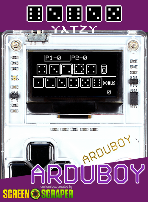 Yatzy box art