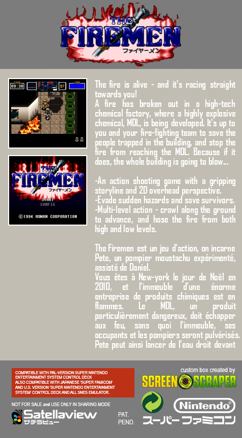 Firemen, The — box-2D-back (SS)