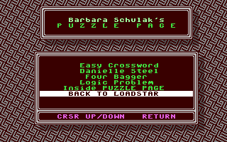 The Puzzle Page #166 — ss (WOR)