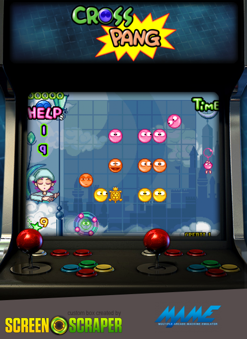 Cross Pang — box-2D (SS)