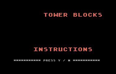 Tower Blocks — sstitle (WOR)