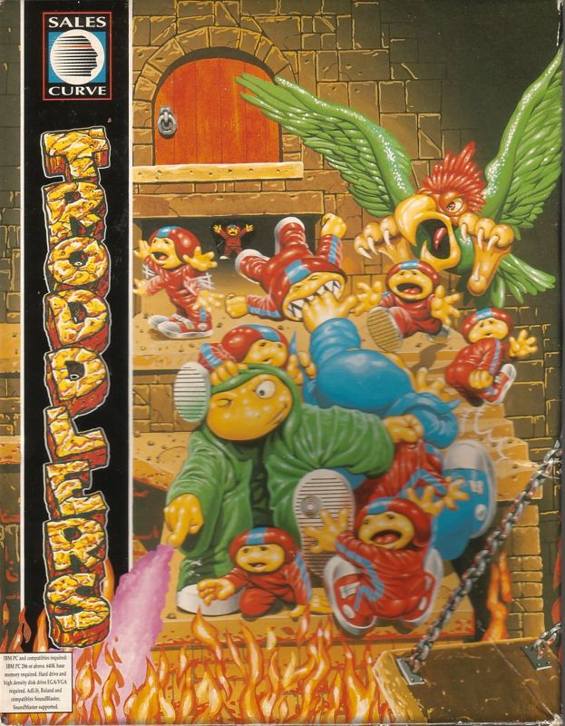 Troddlers box art