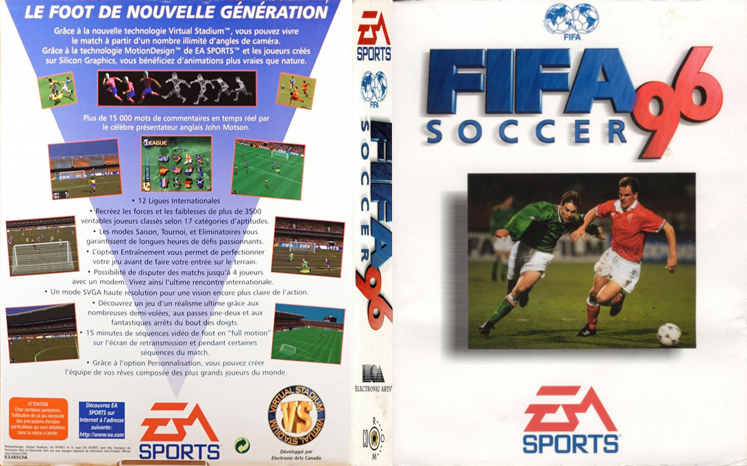 FIFA Soccer 96 — box-texture (FR)