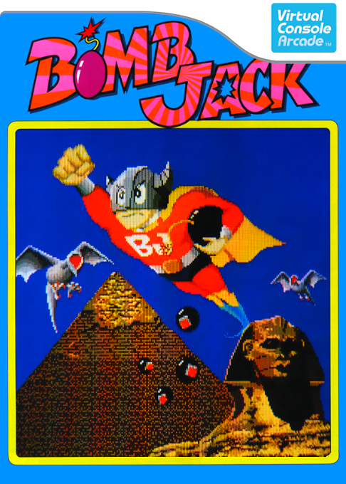 Bomb Jack box art