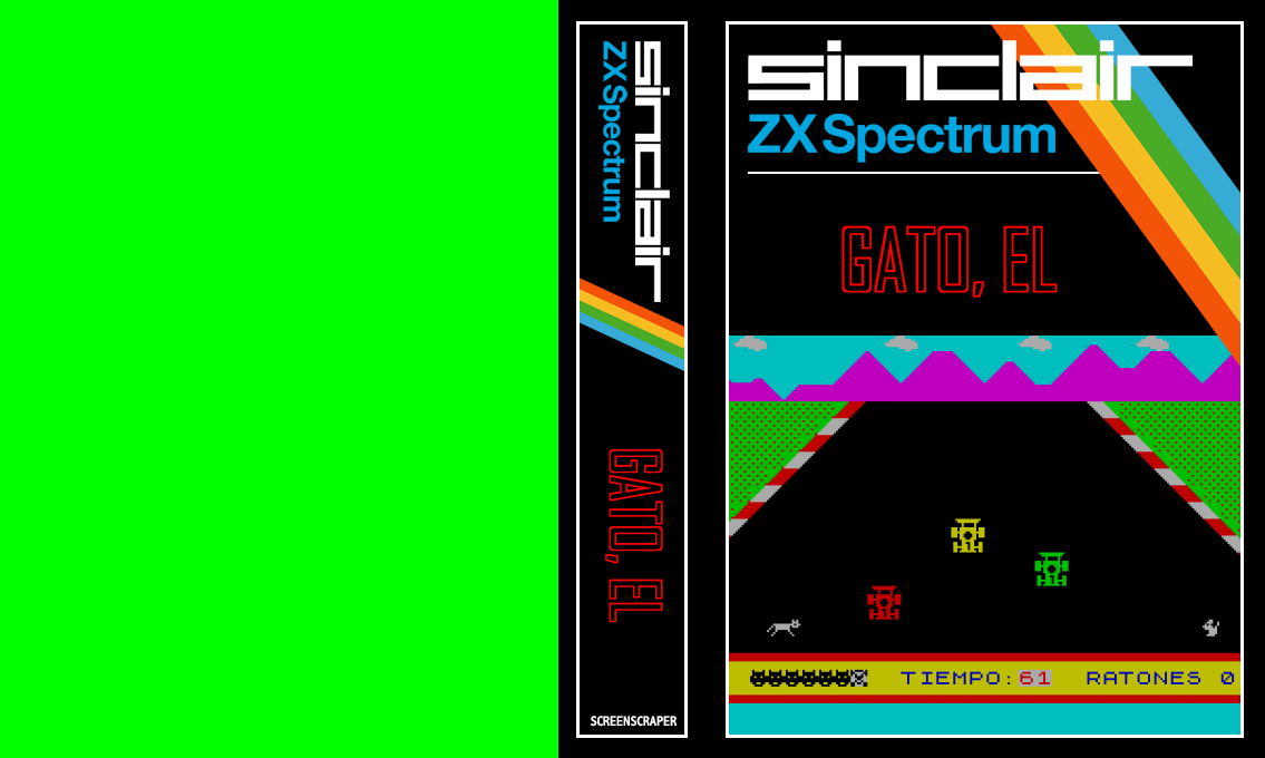 Gato, El — box-texture (SS)