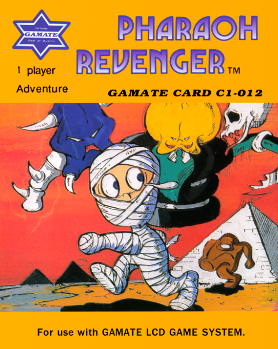 Pharaoh Revenger box art