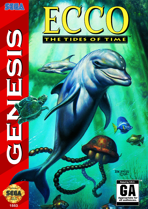 Ecco - The Tides of Time box art